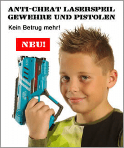 Haben Sie unseren Lasertag für zu Hause schon getestet?